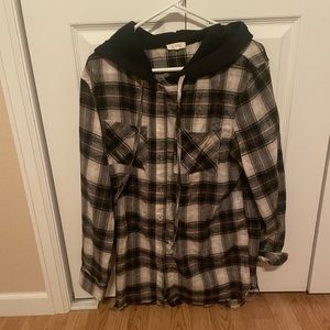 Plaid Oversized Shirt